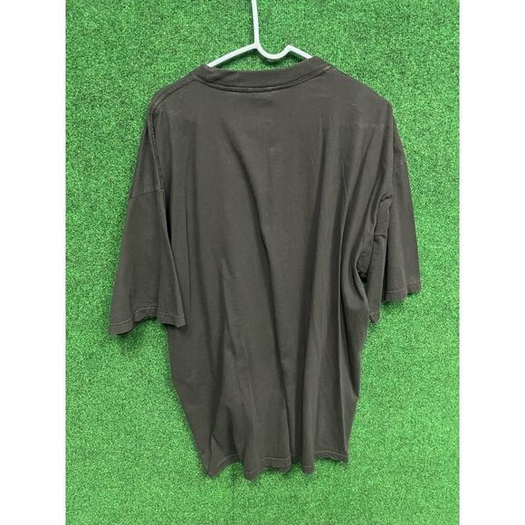 2009 Washington Redskins Donovan McNabb Black HUGE Graphic T-shirt Unisex 4X - Picture 6 of 6